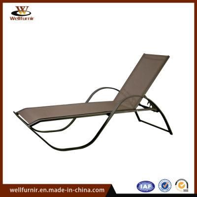 2018 Well Furnir Adjustable Outdoor Chaise Lounge (WF063041)