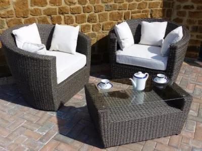 Well Furnir Geneva Outdoor Rattan Chair Set (7632965)