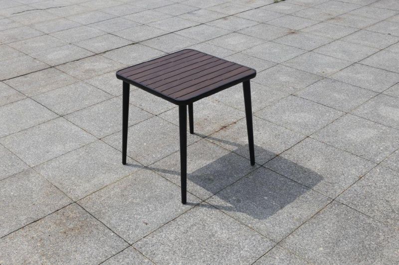 Hotel Modern Restaurant Outdoor Garden Furniture Patio Dining Table