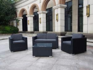 Modern Patio Garden Rattan Furniture Outdoor Leisure Sofa Forfour