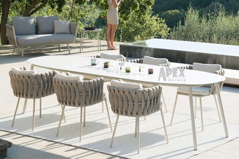 Hot Selling Wholesale Home Beach Rattan Outdoor Patio Bistro Garden Dining Chair