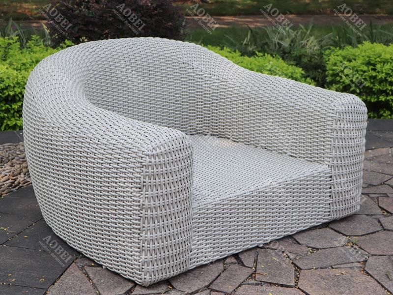 Aobei Modern Patio Garden Hotel Home Villa Resort Rattan Wicker Leisure Outdoor Sofa Set Furniture