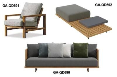 Outdoor Sofa Sun Room Garden Terrace Furniture Combination Tg-Gaqd690