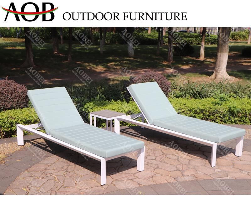 Modern Garden Hotel Resort Patio Home Villa Outdoor Furniture Beach Chair Sun Lounger Daybed Sunbed