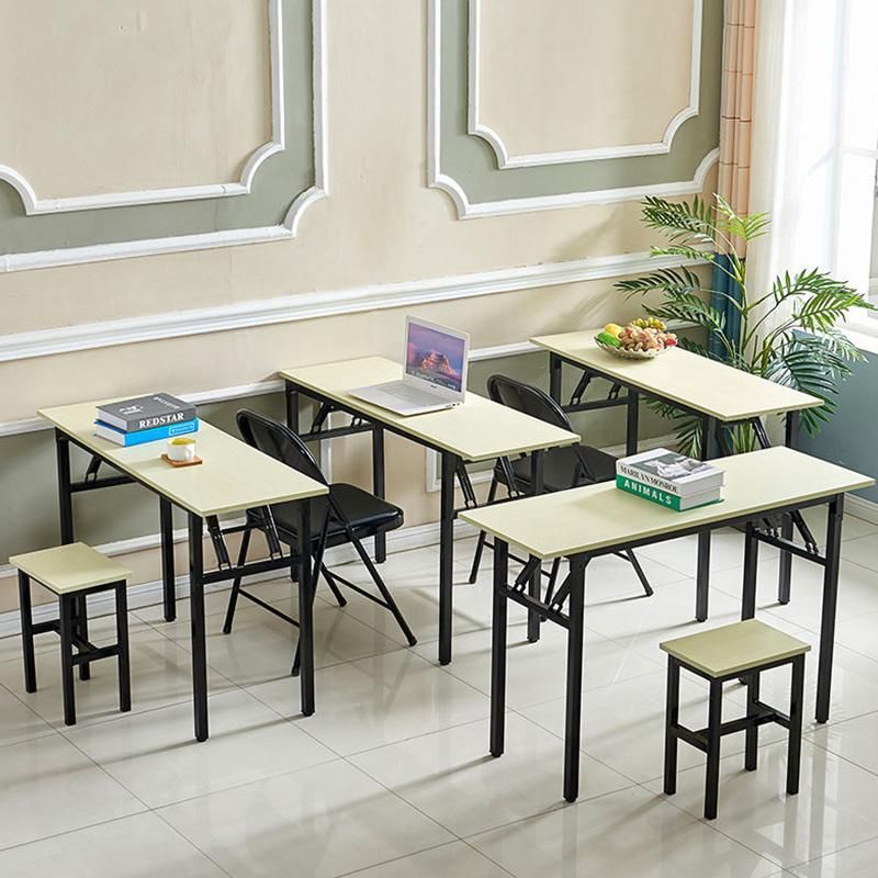 Home Furniture Room Metal Leg Restaurant Hotel Dining Folding Table