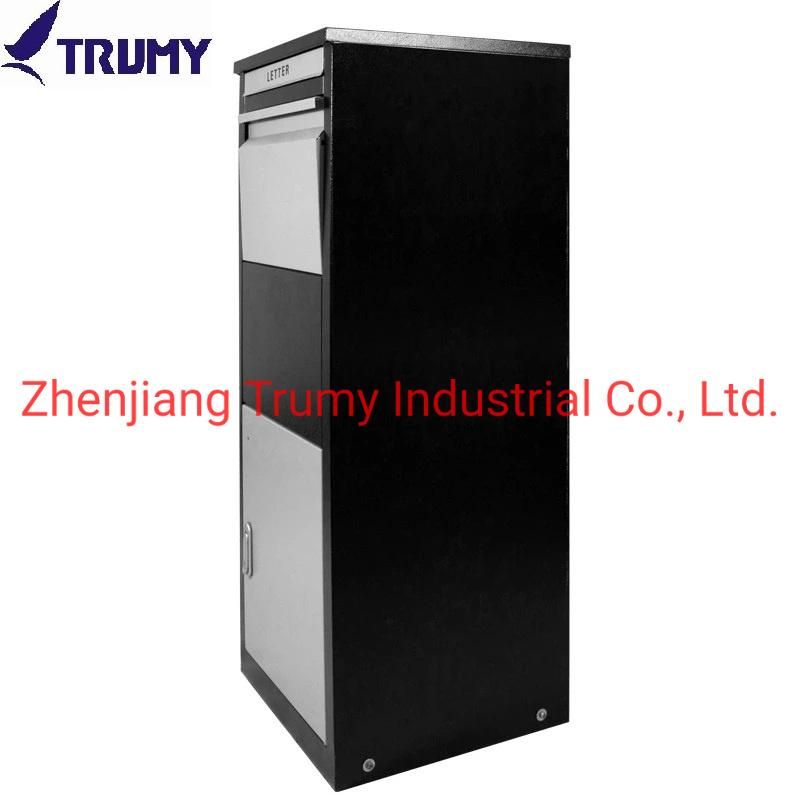 Parcel Drop Box for Parcels and Mails Free Standing Stainless Steel Mailbox