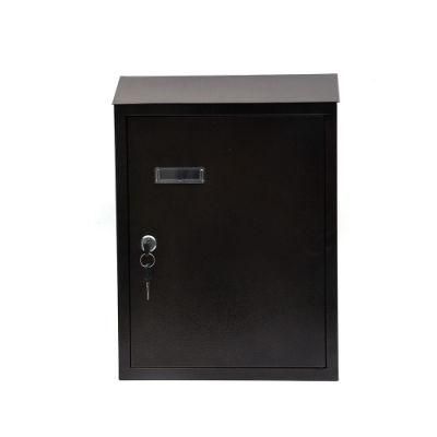 Manufacturer Post Letter Box Mailboxes Residential Outdoor Wall Mounted Metal Mailboxes Residential Color