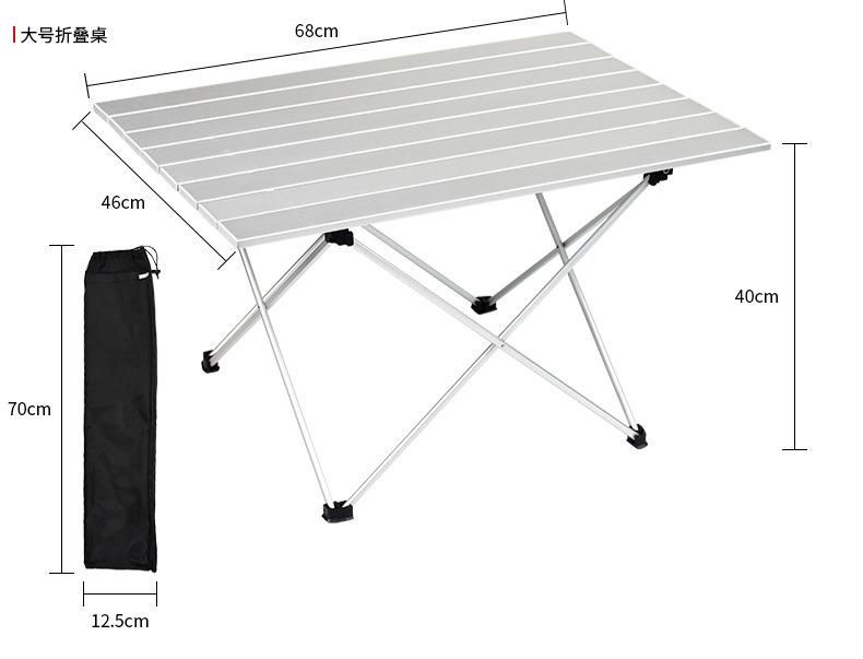Outdoor Furniture Table Foldable Picnic Tables Barbecue Camping Dining Table