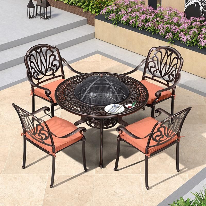 Aluminum Patio Dining Furniture Cast Aluminum Patio Dining Furniture Cast