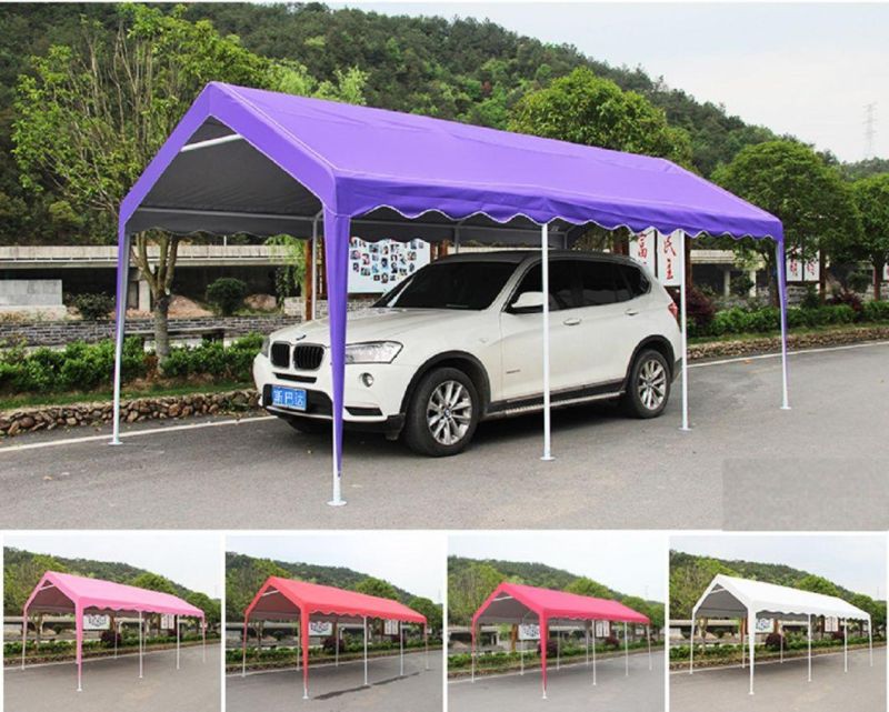Pop up Tent Portable, Car Garage Tent Outdoor Event Party Tent Heavy Duty Carport Gazebo Esg17597