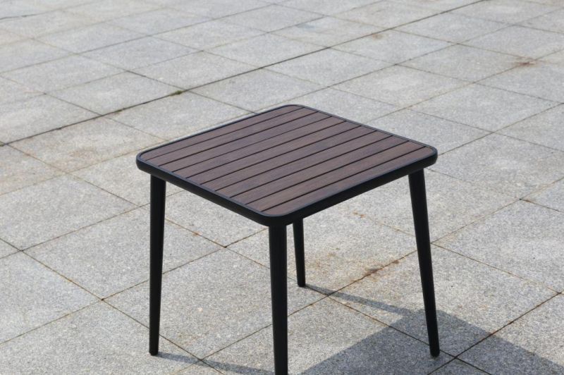Hotel Modern Restaurant Outdoor Garden Furniture Patio Dining Table