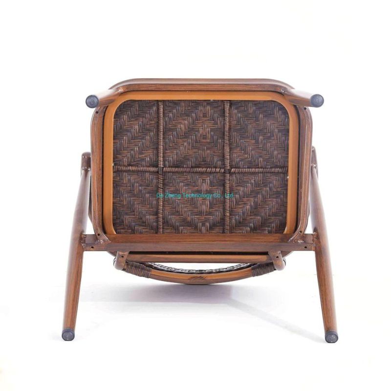 Leisure Facilitie Factoryindoor Outdoor Space Elastic Patio Bistro Weaving Garden Dining Living Room Rope Sofa Furniture Chair