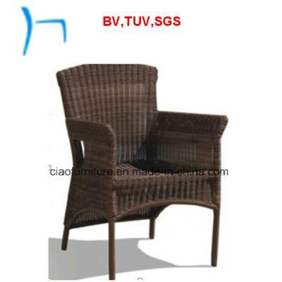 F - Antique Furniture Patio Garden Wicker Dining Chair (GS-330)