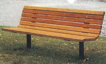New Design Wooden Chair for Garden