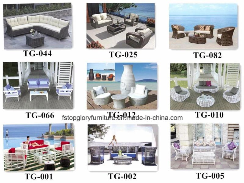 Outdoor Sun Lounge 2 Sets Pool Furniture Wicker Lounges