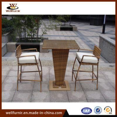 Outdoor Furniture Bar Stools and Tables/Rattan Bar Table
