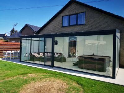 Summer Sunrooms &amp; Glass House Sunroom Aluminum Profiles for Pergola