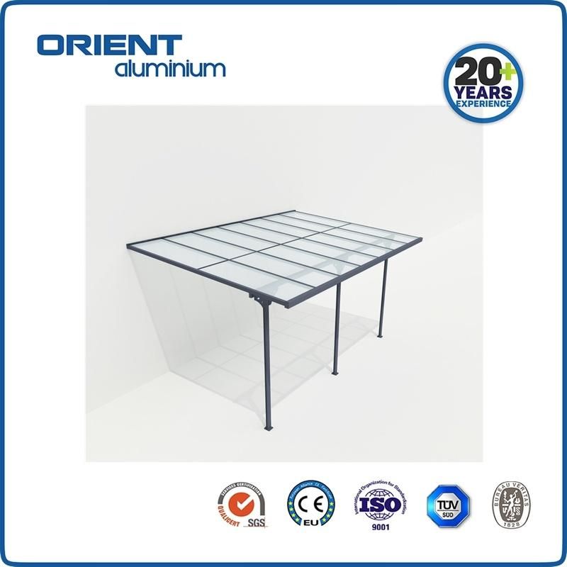 ISO9001 China Top Supplier Aluminium Louver Pergola