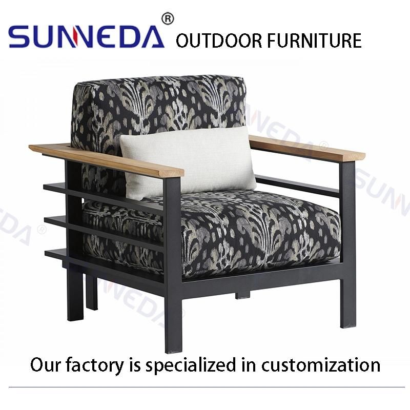 Italian Style Luxury Modern Popular Picnic Hotel Restaurant Garden Furniture Set