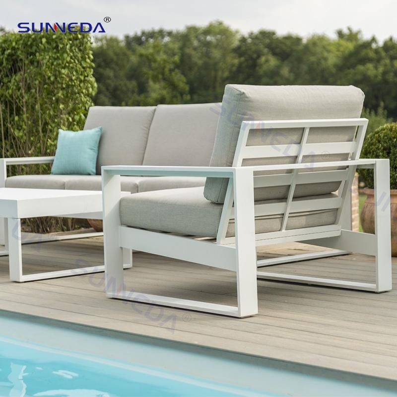 Nordic Modular Sectional Garden Furniture Outdoor Sofa