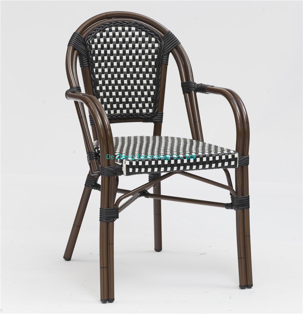Chinese Wholesale Chair Manufacturer Nordic Simple Modern Rattan Cahir Holiday Dining Bar Chair