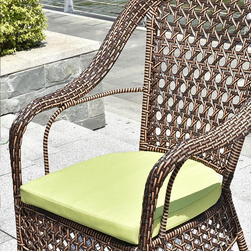 Outdoor Swing Sofa Chair Furniture Wicker Dining Set