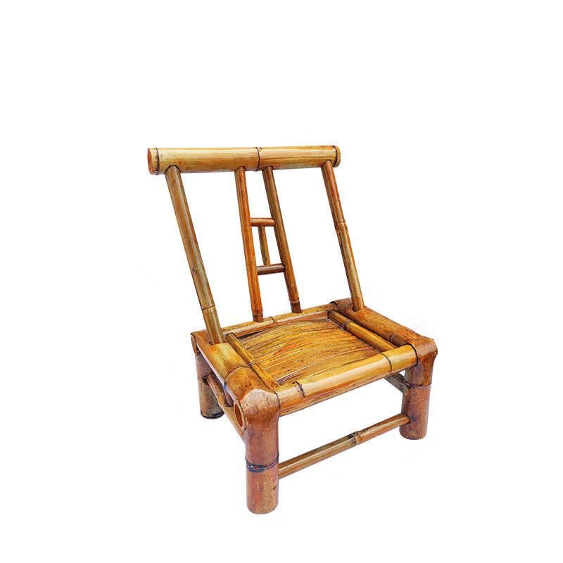 Handmade Bamboo Chair Woven Rattan Chair Bath Household Bamboo Furniture