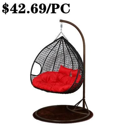 Wicker Outdoor Wicker Outdoor Leisure PE Rattan Egg Swing Chair