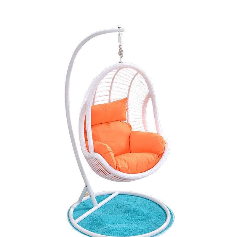 Best Selling Garden Hotel Party Rattan Outdoor Hanging Swing Chair