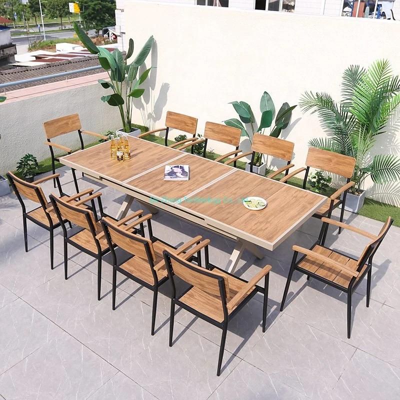Coffee Shopmexico Aluminium Outdoor Chair Olive Colorful Garden Dining Sets Polywood Chair Aluminum Furniture European Outdoor Chair