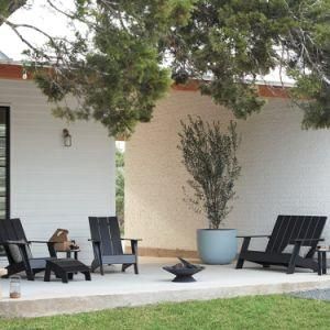 Original Designer&prime;s Latest Fashion Outdoor Table and Chair Garden Balcony Sun Bench