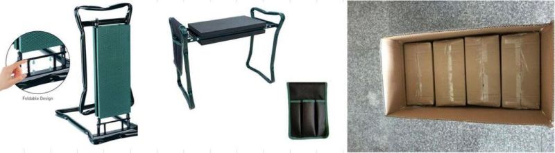 Durable Garden Kneeler Seat Foldable Garden Kneeler and Seat Garden Kneeling Stool.