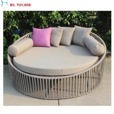 H-SGS Outdoor Wicker Rattan Patio Bar Stool