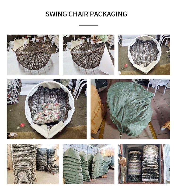 Outdoor Garden Furniture Leisure Rattan Swing