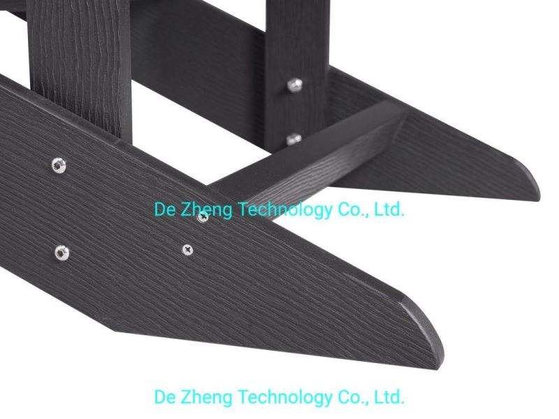 Wholesale UV-Resistant Waterproof Poolside Sun Lounger Foldable Garden Furniture Polywood Outdoor Sun Lounger