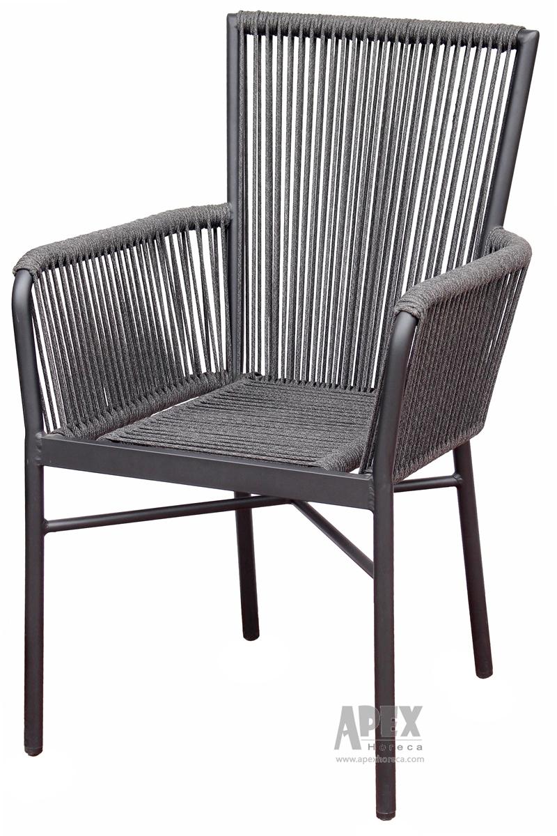 Outdoor Furniture Garden Patio Resorts Bar Rope Wicker Chairs