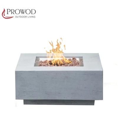 Smokeless Propane Cement Fire Pit BBQ Fire Table Fire Pit Coffee Table