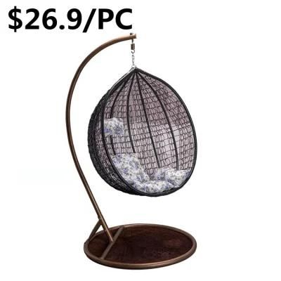 Wholesale Excellent Outdoor Garden Furniture Leisure Hanging Egg Swing Chair