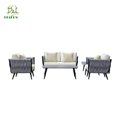 Hotel Home Balcony Outdoor Garden Patio Bistro Sofa Set
