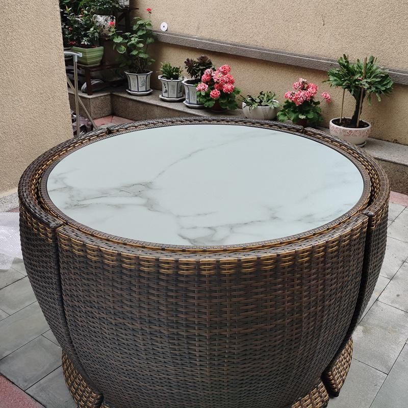 Outdoor Garden Furniture Villa Courtyard Leisure Outdoor Tables and Chairs