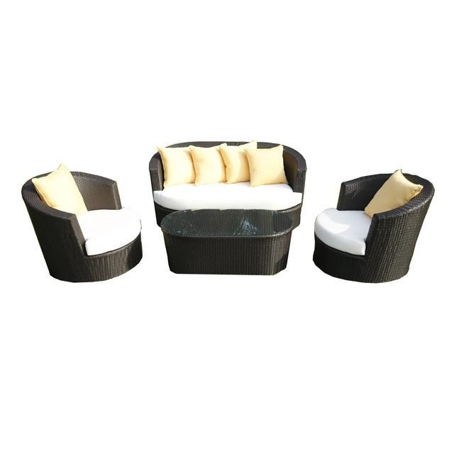 Outdoor Furniture Patio Furniture Rattan Sofa Set