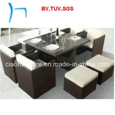 F-High Loading Quality Garden Wicker Chair and Table (CF659t +CF659c)