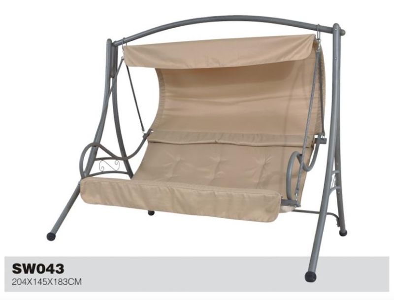 Luxury Leisure Swing Chair for Three-People