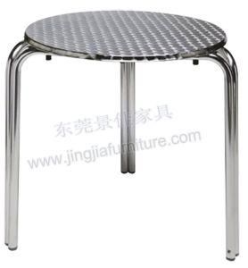Aluminium Leisure Hotel Outdoor Dining Garden Furniture (JJ-TR05)
