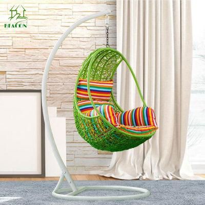 Modern Popular Swimming Pool Garden Villa Hanging Swing Chair