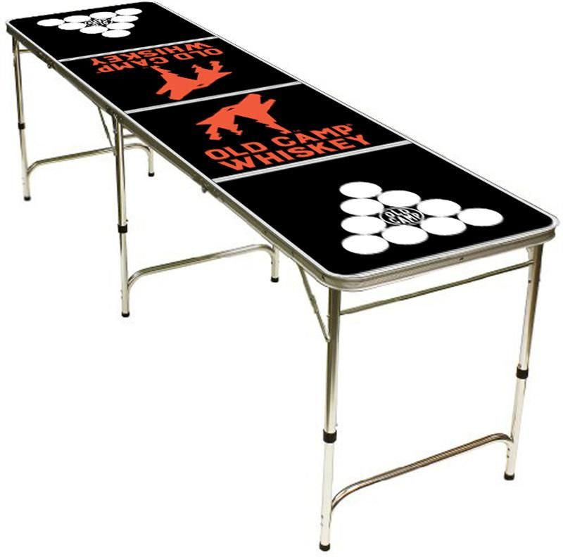 Factory Direct Foldable Outdoor Table Custom Aluminium Beer Table