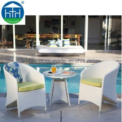 Metal Dining Table Set Garden Patio Furniture Aluminium Chair