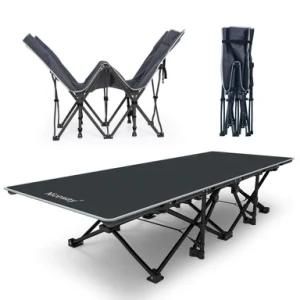 Wholesale 1200d Oxford Adjustable Metal Frames Camping Bed