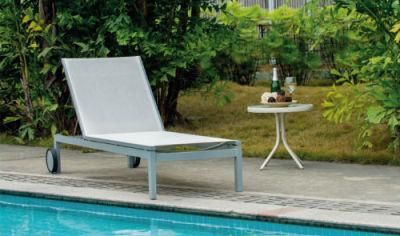 Patio Pool Chaise Textile Recliner