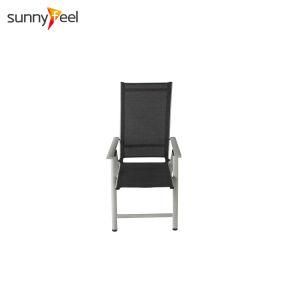 Outdoor Garden Furniture Folding Textilene Chair